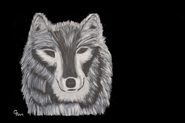 Ectoplasmic Wolf